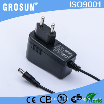 ISO9001 Manufacturer 12V 1.5A DC adapter CE approved for Network Equipment